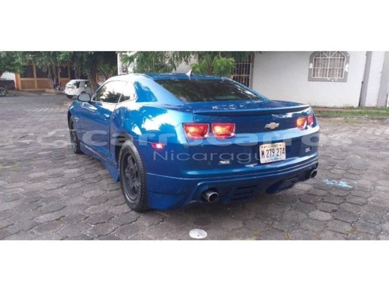 Comprar Usados Carro Chevrolet Camaro Azul En Managua En Managua Nicaragua Carrocarros