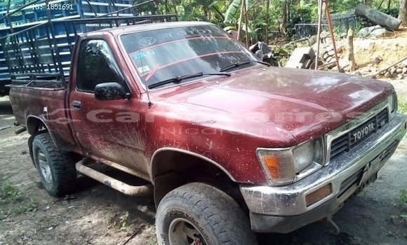 Venta De Camionetas 22r 4x4 En Nicaragua