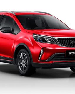 Descubre el geely gx3 pro 2025 en nicaragua, sus características ...